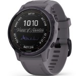 Спортивні годинник Garmin Fenix 6S Pro Solar 010-02409-15