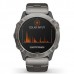 Спортивні годинник Garmin Fenix 6X Pro Solar Titanium with Vented Titanium Bracelet 010-02157-24