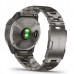 Спортивні годинник Garmin Fenix 6X Pro Solar Titanium with Vented Titanium Bracelet 010-02157-24