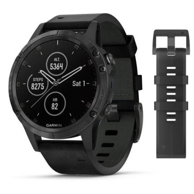 Спортивные часы Garmin Fenix 5 Plus Sapphire 010-01988-07