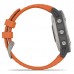 Спортивные часы Garmin Fenix 6 Titanium with Ember Orange Band 010-02158-14