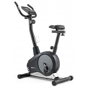 Велотренажер Hop-Sport HS-2080 Spark черно-серебристый
