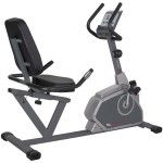 Горизонтальный велотренажер Toorx Recumbent Bike BRXR 65 Comfort (BRX-R65-COMFORT)
