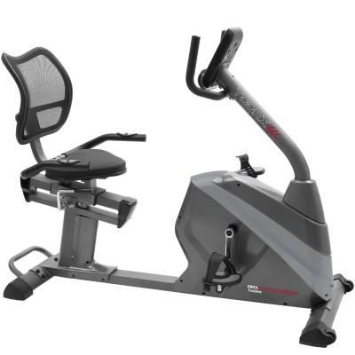 Горизонтальный велотренажер Toorx Recumbent Bike BRXR 95 Comfort (BRX-R95-COMFORT)