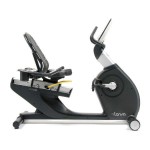 Горизонтальний велотренажер Intenza 550Rbi