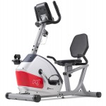 Горизонтальний велотренажер Hop-Sport HS-035L Solo сріблястий