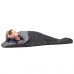 Спальний мішок (спальник) Springos CS0046 0 ...+10 °C R Black/Grey