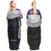 Спальний мішок (спальник) Springos CS0046 0 ...+10 °C R Black/Grey