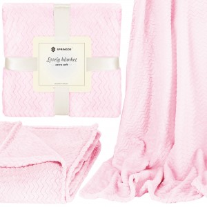Плед-покрывало Springos Extra Soft 200 x 220 см HA7152