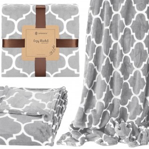 Плед-покривало Springos Extra Soft 200 x 220 см HA7165 Плед-покривало Springos Extra Soft 200 x 220 см HA7165