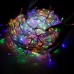 Гирлянда бахрома уличная (наружная) Springos 20 м 500 LED CL503 Mix