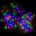 Гирлянда бахрома уличная (наружная) Springos 2 м 138 LED CL4017 Mix