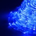 Гирлянда дюралайт уличная (наружная) Springos Rope Lights 10 м 240 LED CL1203 Blue