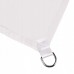 Тент-парус теневой для дома, сада и туризма Springos 4 x 3 м SN1033 Light Grey