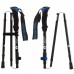 Трекінгові палиці Mountain Goat Pro+ 43-130 см Black/Blue (P-5907739318244)