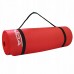 Килимок (мат) спортивний SportVida NBR 180 x 60 x 1.5 см для йоги та фітнесу SV-HK0073 Red