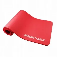 Килимок (мат) спортивний SportVida NBR 180x60x1.5 см SV-HK0073 Red Килимок (мат) спортивний SportVida NBR 180x60x1.5 см SV-HK0073 Red
