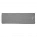 Коврик (мат) спортивный 4FIZJO NBR 180 x 60 x 1 см для йоги и фитнеса Grey (P-5907739317087)