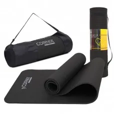 Коврик спортивный Cornix NBR 183x61x1 cм XR-0013 Black Коврик спортивный Cornix NBR 183x61x1 cм XR-0013 Black