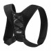 Коректор постави 4FIZJO для підтримки спини, універсальний Black (P-5907739318107)