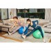 Мяч для фитнеса (фитбол) 4FIZJO 65 см Anti-Burst Blue (P-5907222931493)