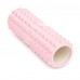 Массажный ролик Cornix EVA 33 x 14 см (валик, роллер) XR-0326 Light Pink