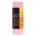 Массажный ролик Cornix EVA 33 x 14 см (валик, роллер) XR-0326 Light Pink
