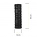 Массажный ролик Cornix EVA 45 x 14 см (валик, роллер) XR-0038 Black