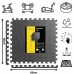 Мат-пазл (ластівчин хвіст) 4FIZJO Mat Puzzle EVA 180 x 120 x 1 см Black (P-5907739310378)