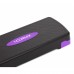 Степ-платформа 2-ступінчаста Cornix 68 х 28 х 10-15 см XR-0188 Black/Purple