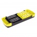 Степ-платформа 3-ступенчатая Cornix 78 х 29 х 10-20 см XR-0187 Black/Yellow