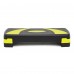 Степ-платформа 3-ступенчатая Cornix 78 х 29 х 10-20 см XR-0187 Black/Yellow