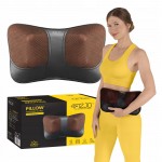 Подушка-масажер 4FIZJO Shiatsu Ultra+ Brown (P-5907739319180)
