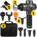 Перкусійний ручний масажер 4FIZJO Massage Gun Ultra 100 Вт масажний пістолет (P-5907739315632)