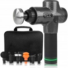 Перкусійний ручний масажер 4FIZJO Massage Gun Ultra 100 Вт масажний пістолет (P-5907739315632)