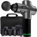 Перкусійний ручний масажер 4FIZJO Massage Gun Ultra 100 Вт масажний пістолет (P-5907739315632)