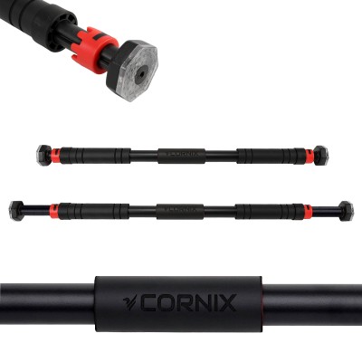 Турник раздвижной для дома Cornix 90-130 см XR-0170
