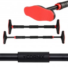 Турник раздвижной Cornix Pro 65-100 см XR-0283 Black/Red