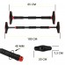 Турник раздвижной Cornix Pro 65-100 см XR-0283 Black/Red