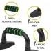 Упоры для отжиманий Cornix Push-up Bars XR-0169 Black/Green
