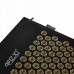 Коврик акупунктурный с подушкой 4FIZJO Ergo Mat XL Аппликатор Кузнецова Black/Gold (P-5907739313843)