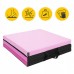 Мат гімнастичний складаний 4FIZJO 180 x 60 x 5 см Pink/Light Pink (P-5907739319678)