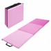 Мат гімнастичний складаний 4FIZJO 180 x 60 x 5 см Pink/Light Pink (P-5907739319678)