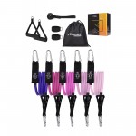 Набор трубчатых эспандеров Cornix 5 шт 4.5-13.6 кг XR-0258