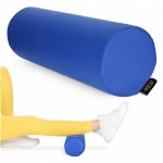 Валик для реабілітації та масажу 4FIZJO 30 x 10 см Blue