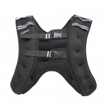 Жилет-обтяжувач для тренувань Cornix Weight Vest 5 кг XR-0343 Black