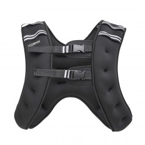 Жилет-утяжелитель для тренировок Cornix Weight Vest 5 кг XR-0343 Black