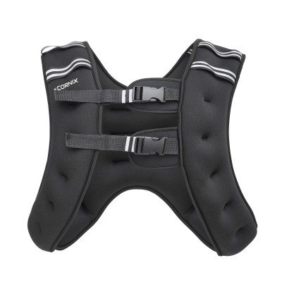 Жилет-утяжелитель для тренировок Cornix Weight Vest 5 кг XR-0343 Black