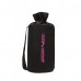 Килимок акупунктурний з валиком SportVida Аплікатор Кузнєцова 66 x 40 см SV-HK0352 Black/Pink