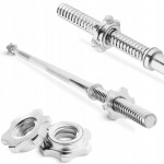 Гриф для штанги прямий 4FIZJO 180 см 25 мм (P-5905973401135)